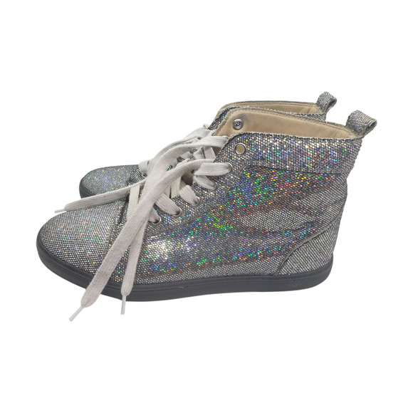 Christian Louboutin bip bip disco ball red sole shoes sneakers 37 COA Authentic - Picture 4 of 16